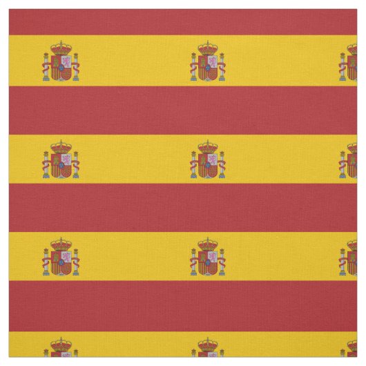 Spanische Flagge Stoff (Muster)