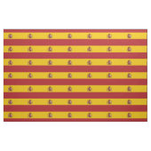 Spanische Flagge Stoff (Fat Quarter (45,7 x 55,9 cm))