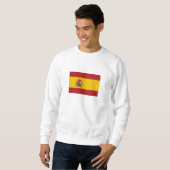 Spanische Flagge Sweatshirt (Vorne ganz)