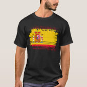 Spanische Flagge T-Shirt (Vorderseite)