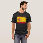 Spanische Flagge T-Shirt (Vorne ganz)