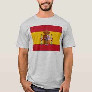 Spanische Flagge T-Shirt