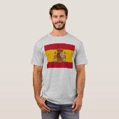 Spanische Flagge T-Shirt (Vorne ganz)
