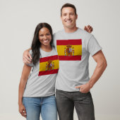 Spanische Flagge T-Shirt (Unisex)