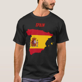 spanische Flagge T-Shirt