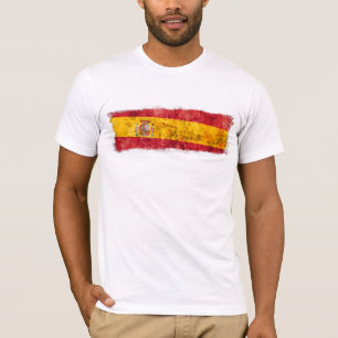 Spanische Flagge T-Shirt