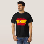 Spanische Flagge T-Shirt (Vorne ganz)