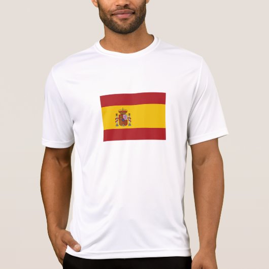 Spanische Flagge T-Shirt (Vorderseite)