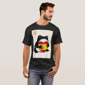 Spanische Flagge T-Shirt (Vorne ganz)