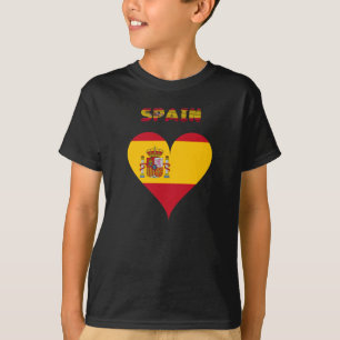Spanische Flagge T-Shirt