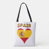 Spanische Flagge Tasche (Rückseite)