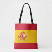 Spanische Flagge Tasche (Vorderseite)