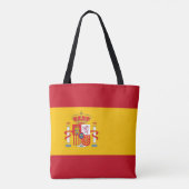 Spanische Flagge Tasche (Rückseite)
