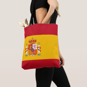 Spanische Flagge Tasche