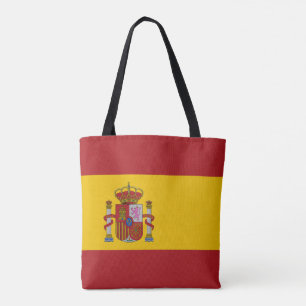 Spanische Flagge Tasche
