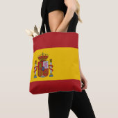 Spanische Flagge Tasche (Von Nahem)