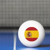 Spanische Flagge Tischtennisball (Netto)