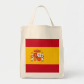 Spanische Flagge Tragetasche (Vorne)
