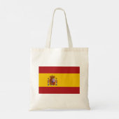 Spanische Flagge Tragetasche (Rückseite)