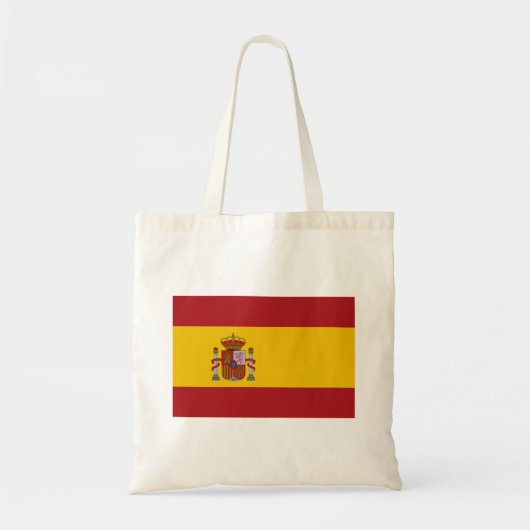 Spanische Flagge Tragetasche (Vorne)