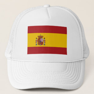 Spanische Flagge Truckerkappe