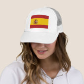 Spanische Flagge Truckerkappe (Beispiel)