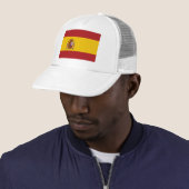 Spanische Flagge Truckerkappe (Beispiel)