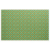 Spanische Flagge und Fußball-Ball / Spanische Fußb Stoff (Fat Quarter (45,7 x 55,9 cm))