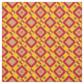 Spanische Flagge und Spanien Trendy Fabric Mode Stoff (Muster)