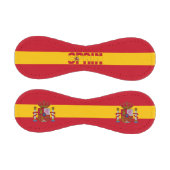 Spanische Flagge und Wappen Patriotisch Baseball (Paneele)