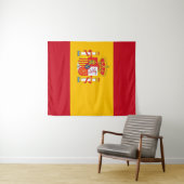 Spanische Flagge Wandteppich (Beispiel (Horizontal))