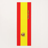 Spanische Flagge Yogamatte (Rückseite)