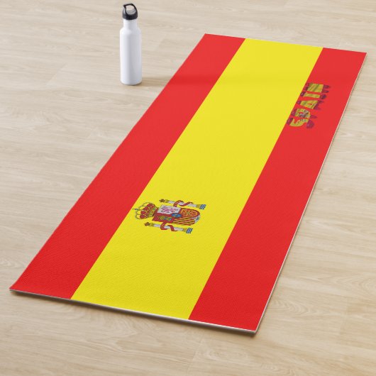 Spanische Flagge Yogamatte (Beispiel)