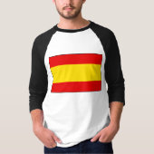 Spanische Flaggen-T - Shirts und Geschenke (Vorderseite)
