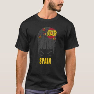 Spanische Flaggenidee für Frauen und Kinder - Span T-Shirt