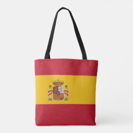 Spanische Flaggentaschen Tasche