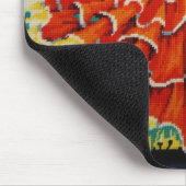 Spanische Flamenco-Tänzer-Mausunterlage Mousepad (Ecke)