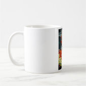 Spanische Flamenco-Tänzer-Tasse Kaffeetasse (Links)