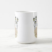 Spanische Flamenco Tänzerin Spanien Kaffeetasse (Mittel)