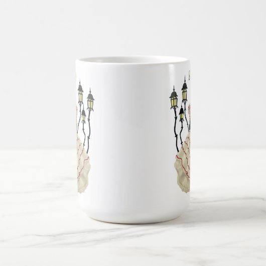Spanische Flamenco Tänzerin Spanien Kaffeetasse (Mittel)