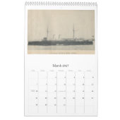 Spanische Flotte 1898 Kalender (Mär 2027)