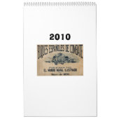 Spanische Flotte 1898 Kalender (Titelbild)