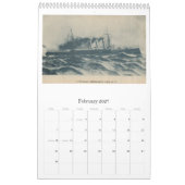 Spanische Flotte 1898 Kalender (Feb 2027)