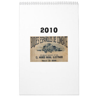Spanische Flotte 1898 Kalender