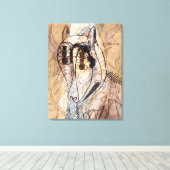 Spanische Frau | Francis Picabia | Leinwanddruck (Insitu (Holzboden))