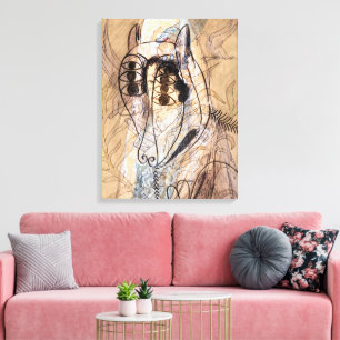 Spanische Frau Francis Picabia Leinwanddruck