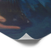 Spanische Frau Poster (Ecke)