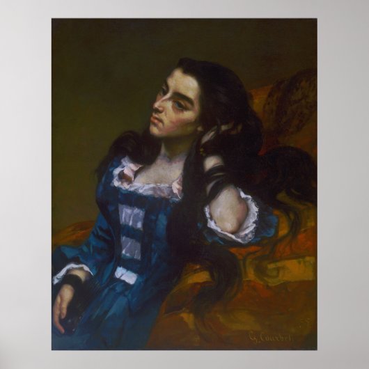 Spanische Frau Poster (Vorne)