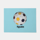 Spanische Fußball Fußmatte (Vorderseite)