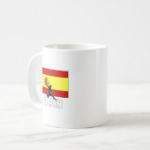 Spanische Fußball-Nationalmannschaft Tasse (Vorderseite Links)